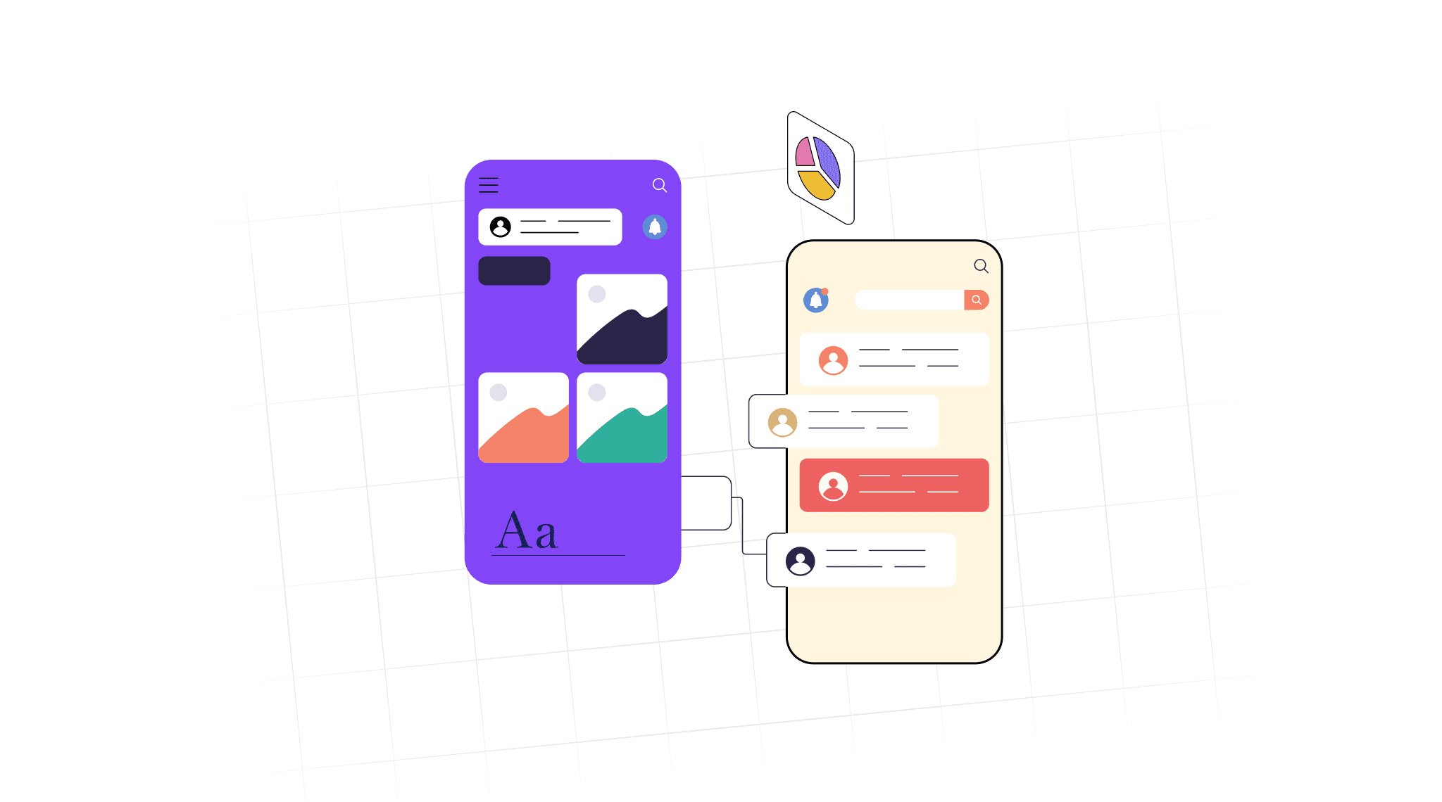 Android vs iOS app UI design