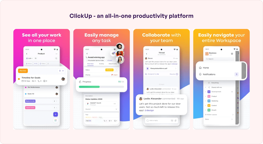 ClickUp Productivity Platform