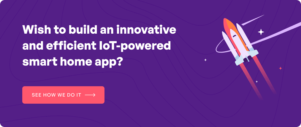 Iot Powered Smart Phone App