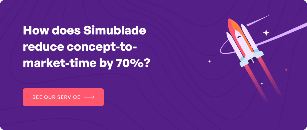 Simublade Reduce Concept to Market Size