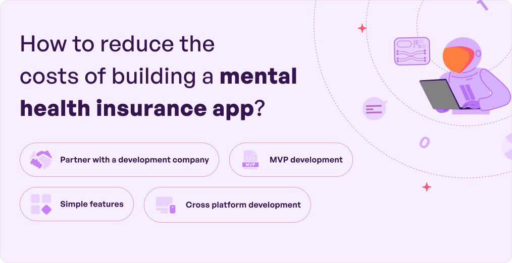 costs of developing a mental health insurance platform