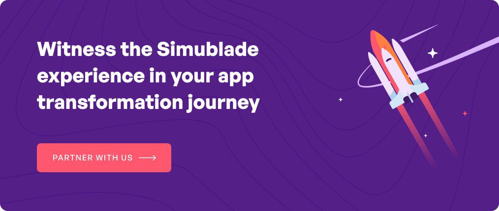 App transformation journey