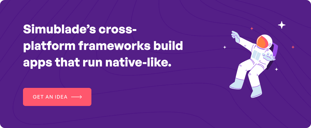 Simublade's Cross Platform Frameworks